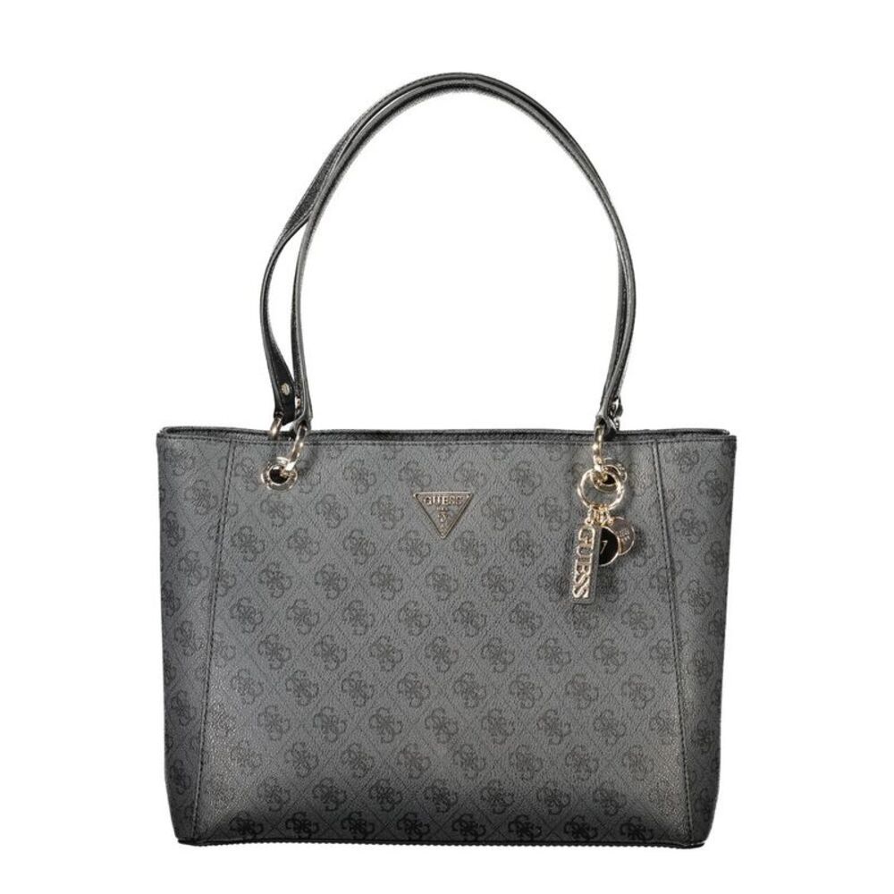 Guess Jeans Black Polyethylene Women Women's Handbag